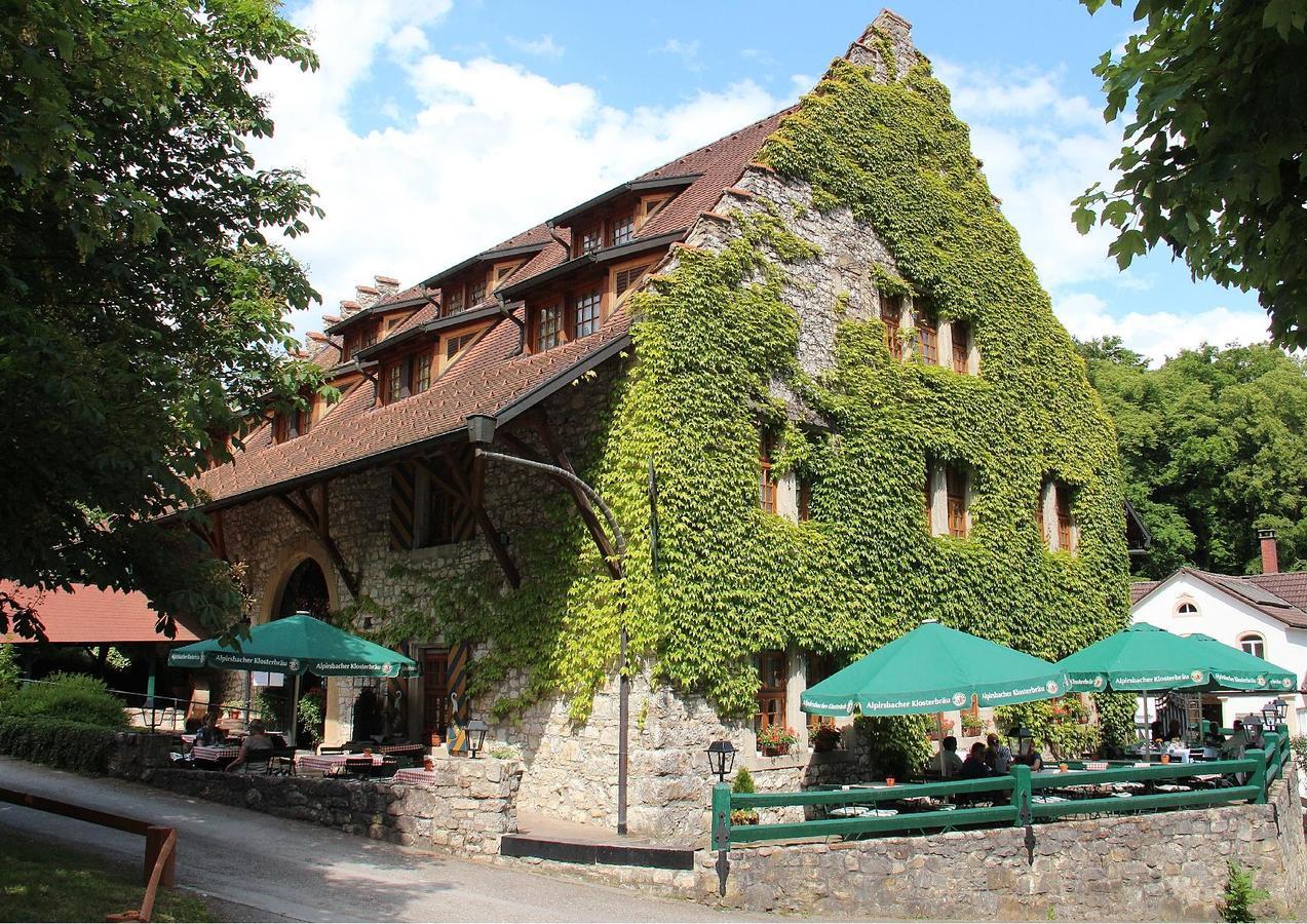 Wasserstelz Historisches Genusshotel & Restaurant Am Rhein Hohentengen am Hochrhein المظهر الخارجي الصورة