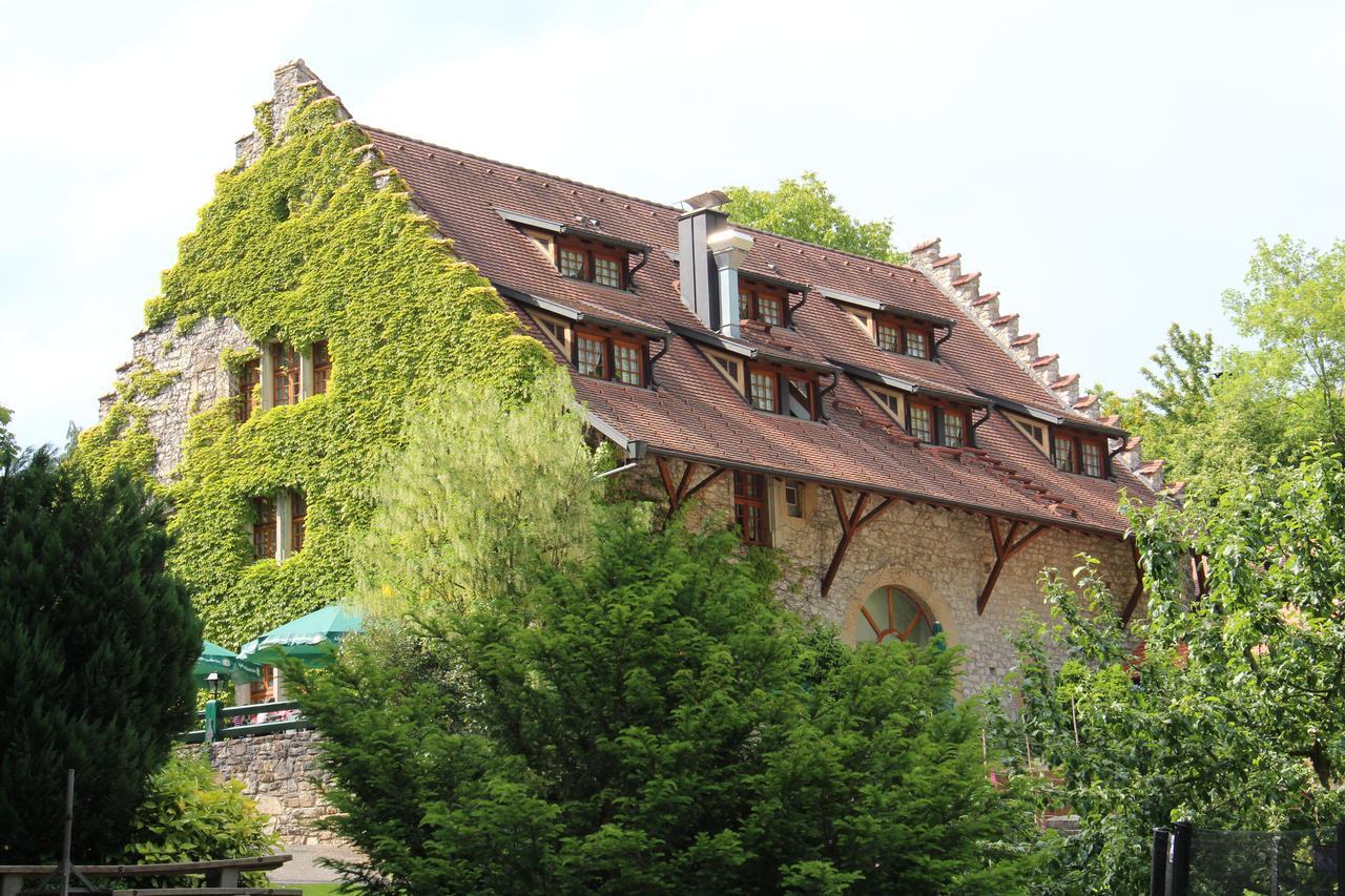 Wasserstelz Historisches Genusshotel & Restaurant Am Rhein Hohentengen am Hochrhein المظهر الخارجي الصورة
